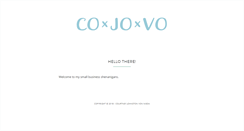 Desktop Screenshot of cojovo.com