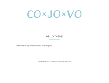 Tablet Screenshot of cojovo.com